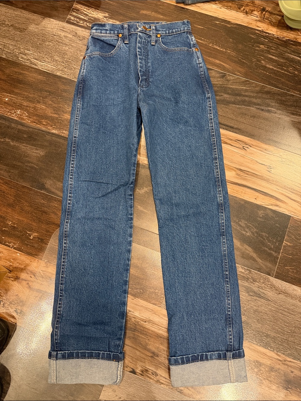 Wrangler Women’s Cowboy Cut Jeans Size 3x34 High Rise Western